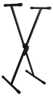 Single Cross Folding Keyboard Stand with 